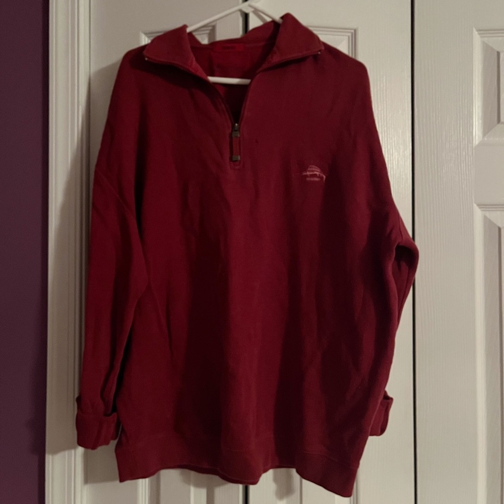 Quarter Zip Pullover Sweater